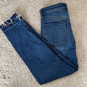 Lucky Brand Raw-hem Jeans